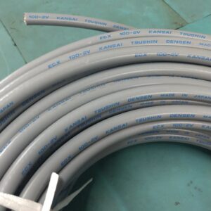 関西通信電線 10D-2V グレー 3m～100ｍ 無線用50Ω同軸ケーブル K102-○○