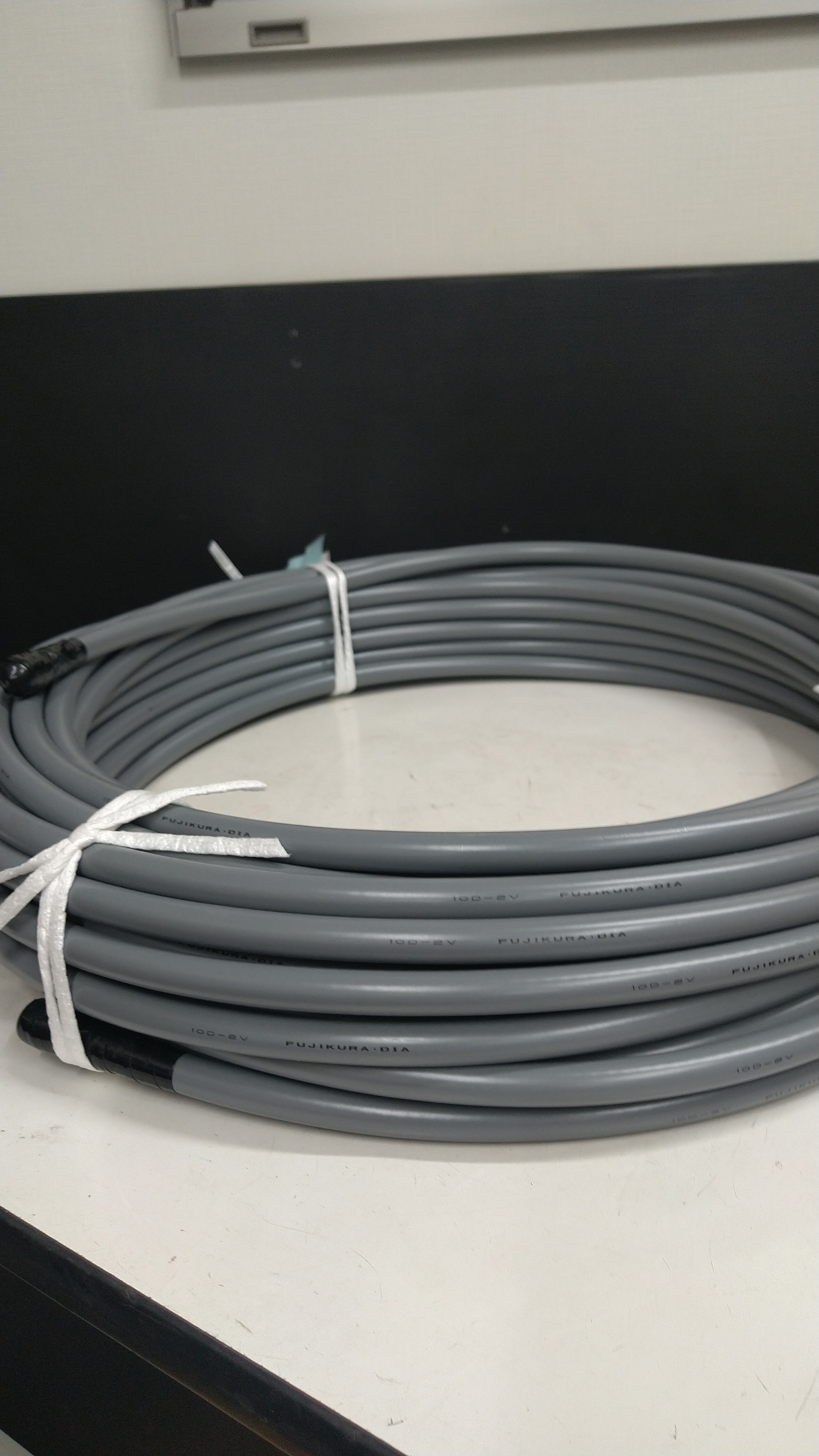 フジクラ 10D-2V グレー 3m~100m 無線用50Ω同軸ケーブル F102-○○