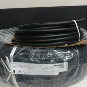 フジクラ 10D-SFA-LITE ブラック 3m～100ｍ 無線用50Ω同軸ケーブル F10SF-○○