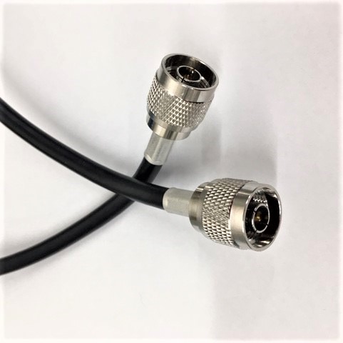 フジクラ 5DFB-LITE 0.3m~30m 両端50ΩNP接栓付 無線接続ケーブル 同軸ケーブル ブラック F5FL-○WN