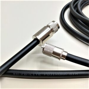 フジクラ 8DFB-LITE  0.3m～50ｍ  両端50ΩNP接栓付 無線接続ケーブル 同軸ケーブル ブラック F8FL-○WN