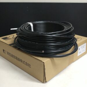関西通信電線 5D-2V ブラック 3m~100m 無線用50Ω同軸ケーブル K52B-○○