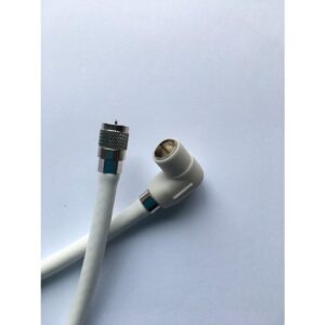 アンテナケーブル S5C-FB 10m 4K8K対応!○色・サイズ(0.2m~2.0m)を選べる!丸型ネジ込み × プッシュL型接栓付【宅配便】