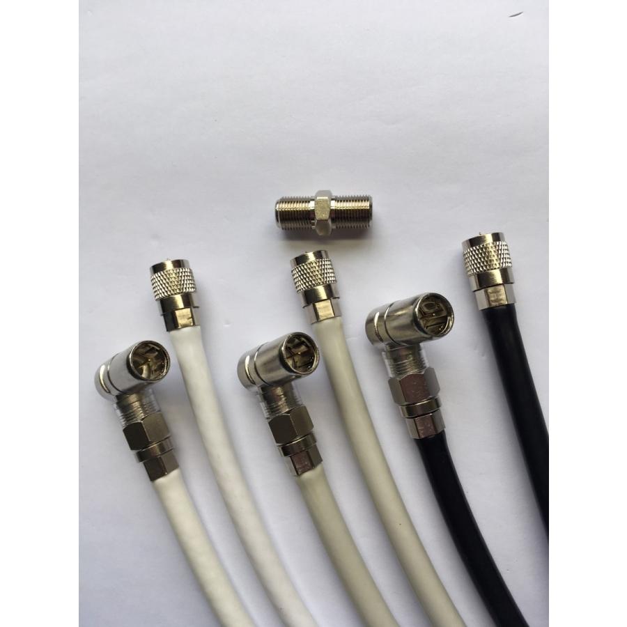 ◎4K8K対応!3way テレビ接続ケーブル!S5C-FB 7.0m~30m 色を選べる!延長も出来る!1本 5MFL-○〇J