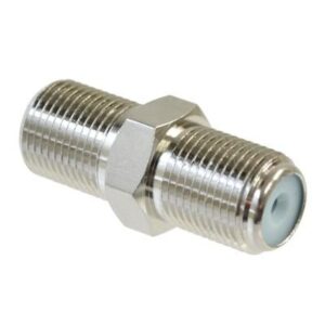 F型接栓コネクタ 屋内中継用 100ヶ(10ヶ入10袋) 送料499円(税込) 4K8K対応!メール便ご利用で!日本全国どこでも!F-F