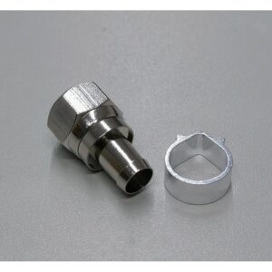 テレビアンテナ接栓 F型コネクタ 屋内5C用 10ヶ 送料こみ込み 4K8K対応!アンテナプラグコネクタ