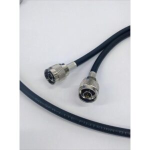 フジクラ 5DSFA-LITE  0.3m～8ｍ  両端NP接栓付 無線接続ケーブル 50Ω 同軸ケーブル ブラック F5SF-○WN